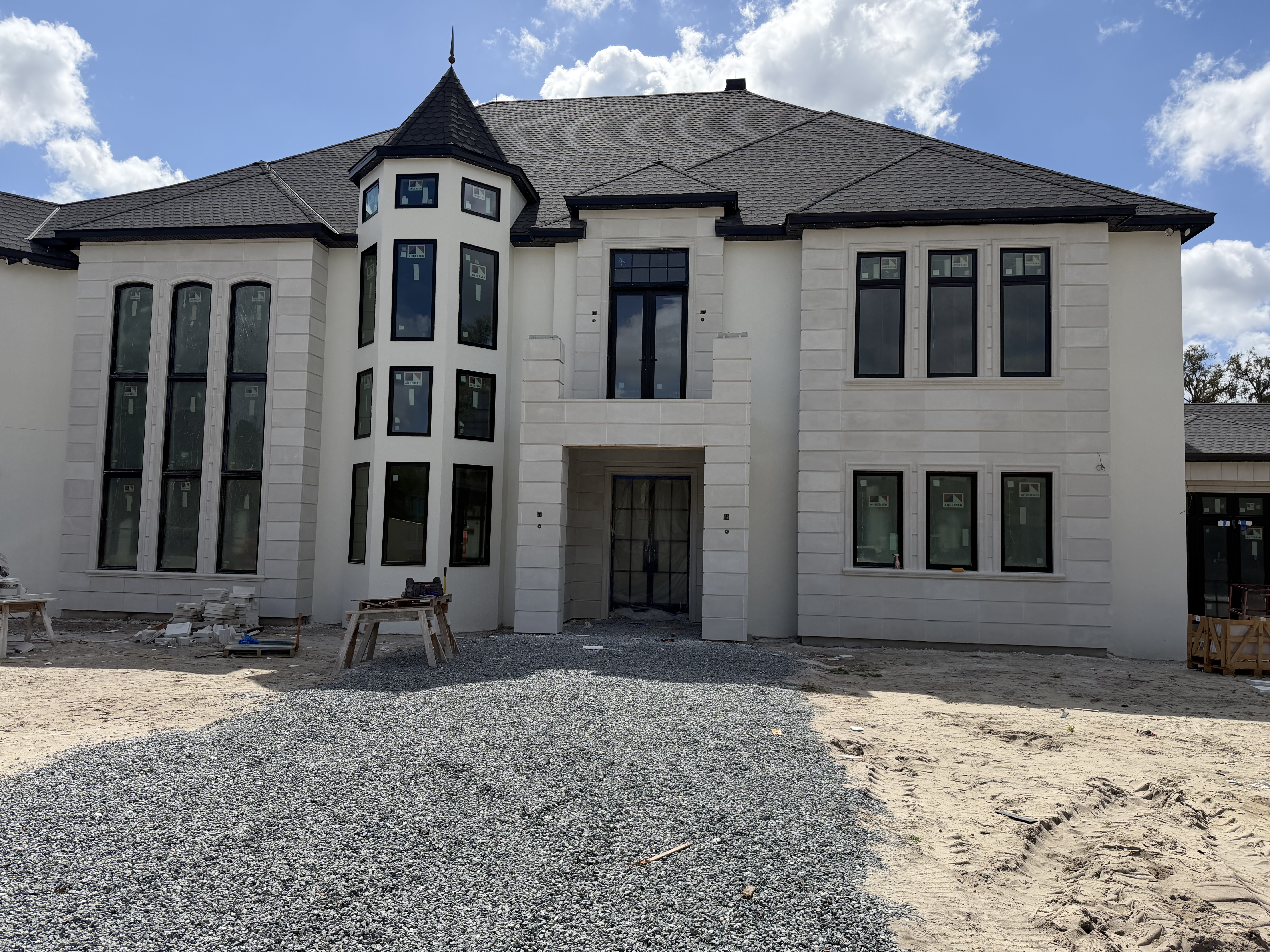 Interior painting in a Florida home by Seaview Painting & Stucco